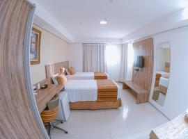 Profissionalle Hotel São Luís, hotel poblíž Mezinárodní letiště Marechal Cunha Machado - SLZ, São Luís