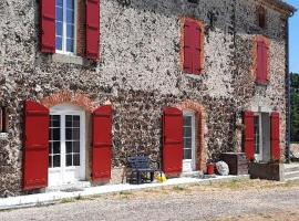 demeure de charme, hotel com estacionamento em Mazères