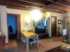 Appartamento con Giardino CITRA 010064-LT-0032, pet-friendly hotel in Uscio