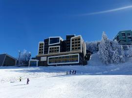 NA STAZI-Luxury Mountain- on the ski slope-Free parking,Tuzlaks apartment, hotel in Bjelašnica