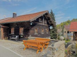 Ferienhaus De Lux, casa a Viechtach