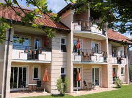 Appartementhaus Steiger: Bad Füssing şehrinde bir ucuz otel