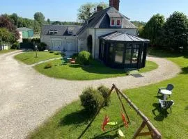 Les Mariniers Chambres d'Hôtes à la campagne avec aire de jeux - Spa nordique en option