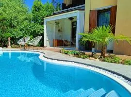 Picnic Room and Pool