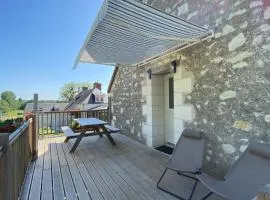 Gîte Les Mariniers - 3 étoiles - Bain nordique en option