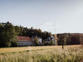 Hofgut Schmitte, husdjursvänligt hotell i Gießen