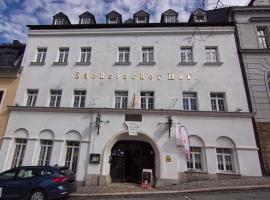 Hotel Sächsischer Hof, hótel í Scheibenberg