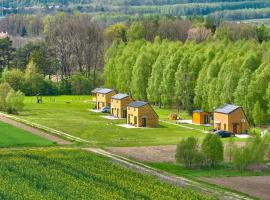 Domek na Roztoczu Sauna & Jacuzzi, hotel v destinaci Horyniec