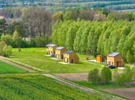 Domek na Roztoczu Sauna & Jacuzzi – hotel w mieście Horyniec