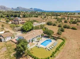 Mallorquin Oasis with natural pool 5min from the beach
