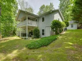 Lake Hartwell Vacation Rental with Dock and Hot Tub!