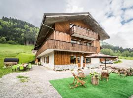 Coeur de Charmy Spa bien-être, hotel u gradu Abondans