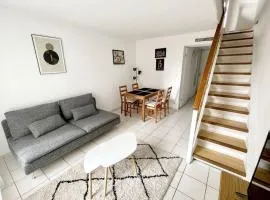 Duplex moderne proche de toutes commodités