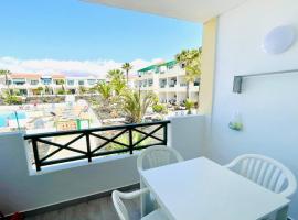 Blue ocean apartment in Costa de Antigua, hotel in Costa de Antigua