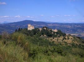 Villa Borgo di fighine pilsētā Sankašano dei Banji