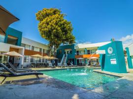 Baja Inn Hoteles Ensenada, hotell i Ensenada