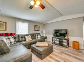 Kentucky Vacation Rental Half-Mi to Mammoth Cave!