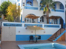 The Sunrise Villa, hotell i Agadir