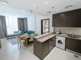 Azur Regency Hotel Apartments, hotel near ADCB Metro Station, Dubai