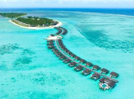 Madifushi Private Island: Meemu Atoll şehrinde bir tatil köyü