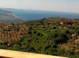 Casa nel Cilento con vista panoramica