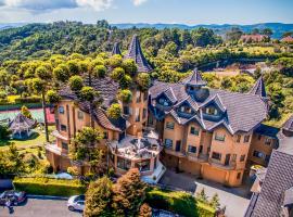 Hotel Castelo Nacional Inn Campos do Jordão、カンポス・ド・ジョルドンのホテル