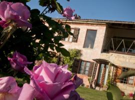 Cascina Rosa B&B, kúria Grazzano Badoglióban