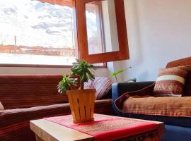 Departamento privado cerca a la plaza, hotell i Pisac