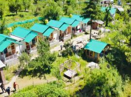 The Stream Kasol, hotel near Kullu–Manali Airport - KUU, Kasol