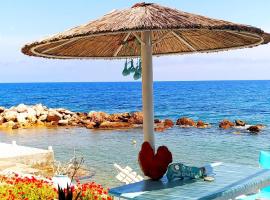 SEA SOUND Villa, viešbutis šeimai mieste Ágios Dimítrios
