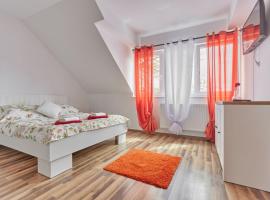 Krab, Privatzimmer in Rewal