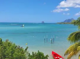 Les Pieds Dans l'Eau face à la mer des caraïbes Jacuzzi Sainte-Luce Trois-Rivières