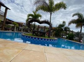 Pousada Jardins do Mar, hotel with parking in Cascavel