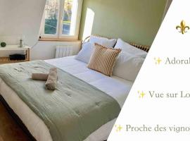 Rochecorbon - Bouchon de Loire, apartment in Rochecorbon