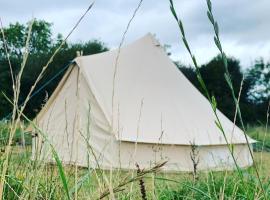 Bluebell Wilds, luxury tent in Whitchurch