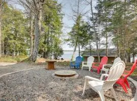 Lakefront Phelps Cabin with Boat Dock and Water Toys!