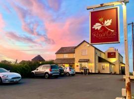 Shepherds Gate at The Royal Oak Much Marcle, hotel v destinaci Preston