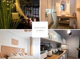 Apartament Blanca, hotell i La Mata