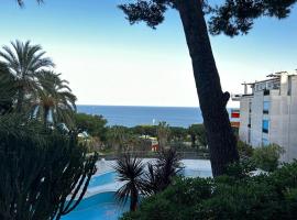 Dedelollo’s Home, golf hotel sa Sanremo