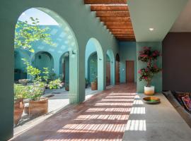 HOLT Balcones Guesthouse - Two Double Beds Room, penzion v destinaci San Miguel de Allende