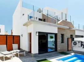 Top villa 5-8p-6 beds-swimming pool with jacuzzi