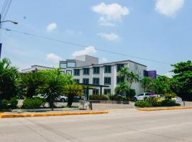 Hotel Mesón de la Chinantla, hotell sihtkohas San Juan Bautista Tuxtepec