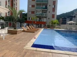 Apartamento Guarujá Lazer completo Villa Di Fiori 600mts da praia