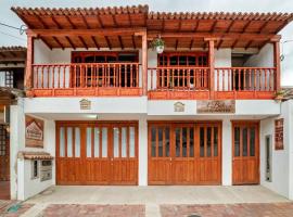 ALOJAMIENTO DE VIVIENDA EL BALCON, hotel in Iza