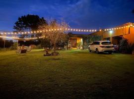 Valle de Bravo में, होटल Casa de campo ideal para descansar y desconectarse