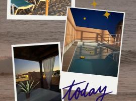 ÁTICO Paraíso Beach con piscina privada – hotel w mieście Vera