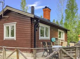 Stunning Home In Gvle With Wifi And 1 Bedrooms, hotel in Gävle
