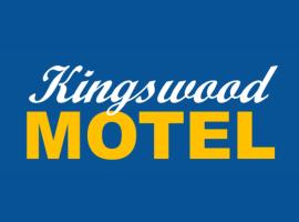 Kingswood Motel, hotelli kohteessa Waimate lähellä maamerkkiä Knottingley Park