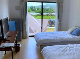 Nakijin Resort Guest House，今歸仁的家庭旅館