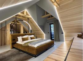 Garden Retreat Junior、ブランのホテル